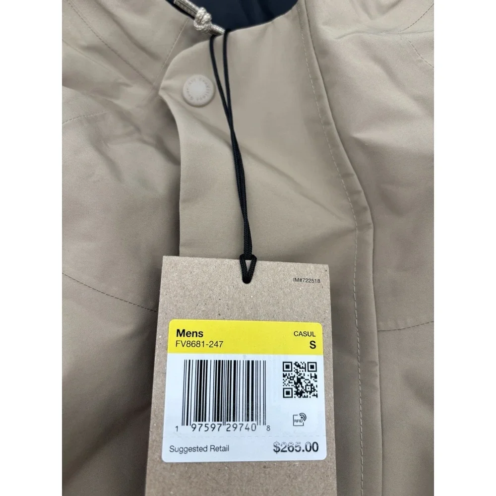 Men's Size Small Nike ACG PrimaLoft Skull Peak Storm-FIT Jacket Khaki FV8681-247